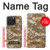 S3294 Army Desert Tan Coyote Camo Camouflage Hülle Schutzhülle Taschen für iPhone 15 Pro