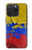 S3306 Colombia Flag Vintage Football Graphic Hülle Schutzhülle Taschen für iPhone 15 Pro