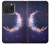 S3324 Crescent Moon Galaxy Hülle Schutzhülle Taschen für iPhone 15 Pro