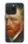 S3335 Vincent Van Gogh Self Portrait Hülle Schutzhülle Taschen für iPhone 15 Pro