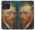 S3335 Vincent Van Gogh Self Portrait Hülle Schutzhülle Taschen für iPhone 15 Pro
