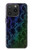 S3366 Rainbow Python Skin Graphic Print Hülle Schutzhülle Taschen für iPhone 15 Pro