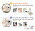 S3373 Polar Bear Hug Family Hülle Schutzhülle Taschen für iPhone 15 Pro S3373 Polar Bear Hug Family Hülle Schutzhülle Taschen für iPhone 15 Pro