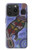 S3387 Platypus Australian Aboriginal Art Hülle Schutzhülle Taschen für iPhone 15 Pro