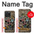 S3394 Graffiti Wall Hülle Schutzhülle Taschen für iPhone 15 Pro