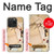 S3397 Postcards Memories Hülle Schutzhülle Taschen für iPhone 15 Pro