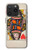 S3429 Queen Hearts Card Hülle Schutzhülle Taschen für iPhone 15 Pro