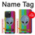 S3437 Alien No Signal Hülle Schutzhülle Taschen für iPhone 15 Pro