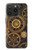 S3442 Clock Gear Hülle Schutzhülle Taschen für iPhone 15 Pro