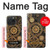 S3442 Clock Gear Hülle Schutzhülle Taschen für iPhone 15 Pro
