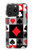 S3463 Poker Card Suit Hülle Schutzhülle Taschen für iPhone 15 Pro