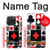 S3463 Poker Card Suit Hülle Schutzhülle Taschen für iPhone 15 Pro