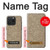 S3466 Gold Rose Pattern Hülle Schutzhülle Taschen für iPhone 15 Pro