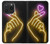 S3512 Cute Mini Heart Neon Graphic Hülle Schutzhülle Taschen für iPhone 15 Pro