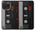 S3516 Vintage Cassette Tape Hülle Schutzhülle Taschen für iPhone 15 Pro