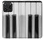 S3524 Piano Keyboard Hülle Schutzhülle Taschen für iPhone 15 Pro