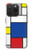 S3536 Modern Art Hülle Schutzhülle Taschen für iPhone 15 Pro
