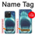 S3548 Tiger Shark Hülle Schutzhülle Taschen für iPhone 15 Pro