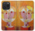 S3811 Paul Klee Senecio Man Head Hülle Schutzhülle Taschen für iPhone 15 Pro