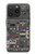 S3944 Overhead Panel Cockpit Hülle Schutzhülle Taschen für iPhone 15 Pro S3944 Overhead Panel Cockpit Hülle Schutzhülle Taschen für iPhone 15 Pro