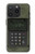 S3959 Military Radio Graphic Print Hülle Schutzhülle Taschen für iPhone 15 Pro