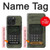 S3959 Military Radio Graphic Print Hülle Schutzhülle Taschen für iPhone 15 Pro