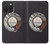 S0059 Retro Rotary Phone Dial On Hülle Schutzhülle Taschen für iPhone 15 Pro Max