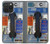 S0087 Payphone Hülle Schutzhülle Taschen für iPhone 15 Pro Max