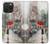 S0108 Girl in The Rain Hülle Schutzhülle Taschen für iPhone 15 Pro Max