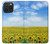 S0232 Sunflower Hülle Schutzhülle Taschen für iPhone 15 Pro Max