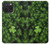 S0358 Clover Lucky Leaf Hülle Schutzhülle Taschen für iPhone 15 Pro Max