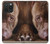 S0519 PitBull Face Hülle Schutzhülle Taschen für iPhone 15 Pro Max