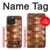 S0579 Turtle Carapace Hülle Schutzhülle Taschen für iPhone 15 Pro Max