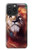 S0691 Leo Paint Hülle Schutzhülle Taschen für iPhone 15 Pro Max