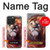 S0691 Leo Paint Hülle Schutzhülle Taschen für iPhone 15 Pro Max