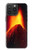 S0745 Volcano Lava Hülle Schutzhülle Taschen für iPhone 15 Pro Max