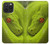 S0785 Green Snake Hülle Schutzhülle Taschen für iPhone 15 Pro Max