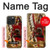 S0817 Red Indian Hülle Schutzhülle Taschen für iPhone 15 Pro Max