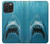 S0830 White Shark Hülle Schutzhülle Taschen für iPhone 15 Pro Max