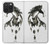 S1031 Horse Paintbrush Hülle Schutzhülle Taschen für iPhone 15 Pro Max