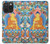S1256 Buddha Paint Hülle Schutzhülle Taschen für iPhone 15 Pro Max