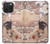 S1332 Ito Jakuchu Rooster Hülle Schutzhülle Taschen für iPhone 15 Pro Max