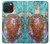 S1424 Sea Turtle Hülle Schutzhülle Taschen für iPhone 15 Pro Max