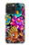 S1630 Fish Japanese Oriental Tattoo Hülle Schutzhülle Taschen für iPhone 15 Pro Max