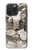 S1681 Steampunk Drawing Hülle Schutzhülle Taschen für iPhone 15 Pro Max