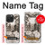 S1681 Steampunk Drawing Hülle Schutzhülle Taschen für iPhone 15 Pro Max