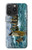 S1722 Jesus Walk on The Sea Hülle Schutzhülle Taschen für iPhone 15 Pro Max