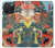 S1826 Utagawa Kuniyoshi Guan Yu Hülle Schutzhülle Taschen für iPhone 15 Pro Max