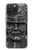 S1827 Japan Samurai Helmet Hülle Schutzhülle Taschen für iPhone 15 Pro Max