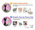 S1832 Love Cat Hülle Schutzhülle Taschen für iPhone 15 Pro Max